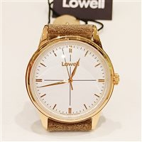 Orologio Lowell Uomo Cambridge in Acciaio placcato oro giallo PL5205-6127 - PL5205-6127